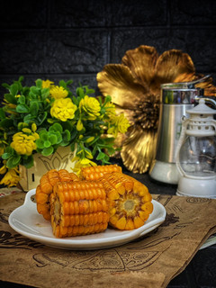 صورة لوصفة ذرة بالزبدة