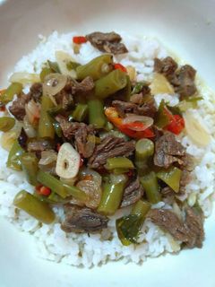 Foto resep Tetelan daging sapi kuah asam-manis No MSG