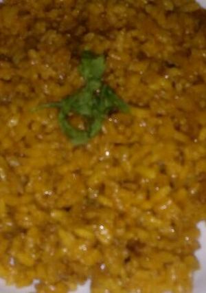 صورة لوصفة أرز صياديه 🍚🐟