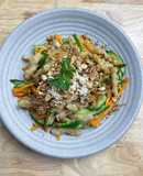 Gỏi bóng cá chay trộn gỏi dưa leo siêu dễ làm