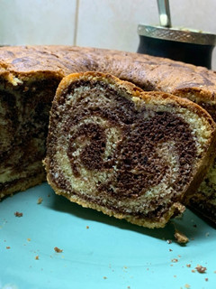 Una foto de Torta marmolada 1, 2, 3, 4