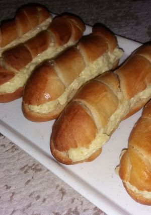 Vaníliakrémes kalács recept fotója