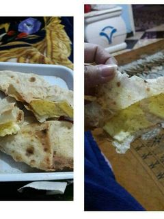 صورة لوصفة سندوتش جبنة رومي بالفرن