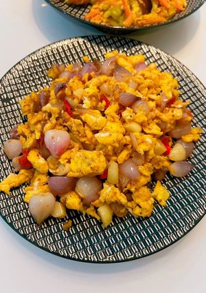 Foto resep Oseng bawang telur