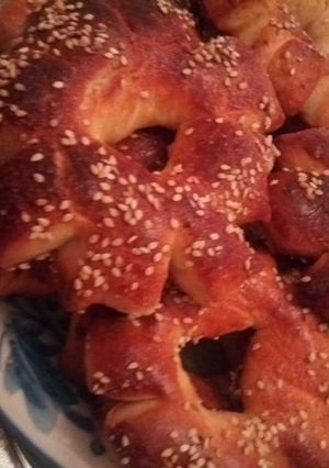 صورة لوصفة كعك جدتي
