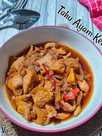 Cara Mudah Menyiapkan Resep Tahu Ayam Kecap yang Bisa Manjain Lidah Anti Ribet, Sempurna