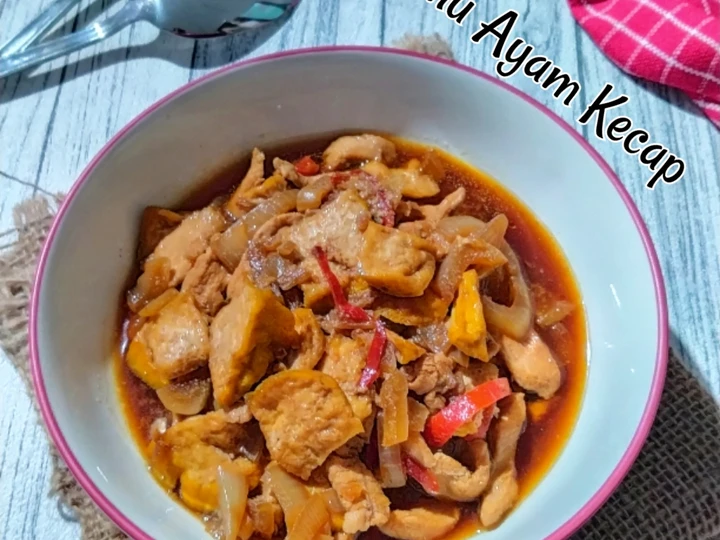 Cara Mudah Menyiapkan Resep Tahu Ayam Kecap yang Bisa Manjain Lidah Anti Ribet, Sempurna