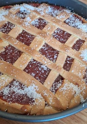 Una foto de Pasta frola
