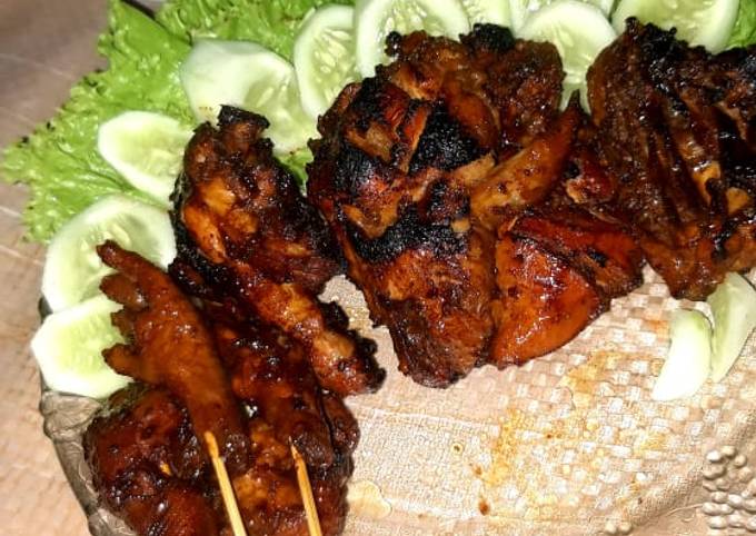 Resep Ayam Bakar madu Anti Gagal
