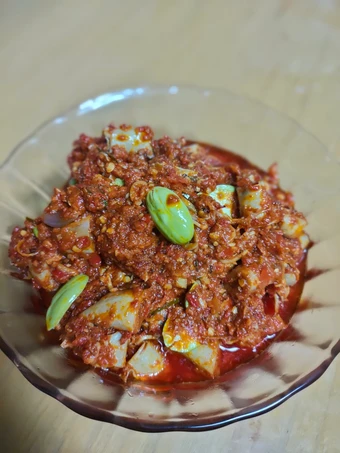 Recipe Sambal Cumi Pete Pedas Menggoda the Can Spoil the Tongue Perfect