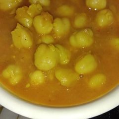 A picture of Chickpeas.