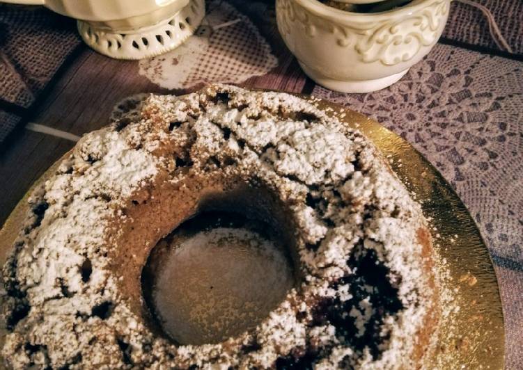 Ciambellone gluten free e senza latte