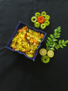 लौकी चना दाल की सब्जी (lauki chana dal ki sabzi recipe in Hindi) रेसिपी मुख्य फोटो