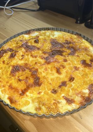 Una foto de Tarta de fiambre (sin masa)