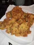 Pataniscas de bacalhau