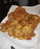 Pataniscas de bacalhau