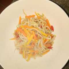530. Tumis Toge Wortel-レシピのメイン写真