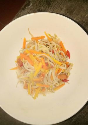 Foto resep 530. Tumis Toge Wortel