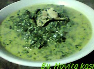Foto resep Daun ubi tumbuk rencah kencong khas medan