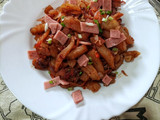 Loaded masala fries