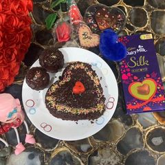 A picture of Chocolate Cake.