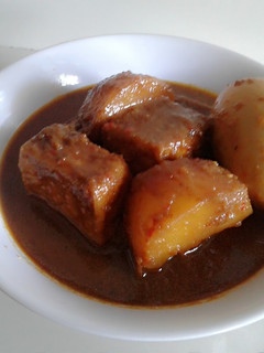 Foto resep Semur Tahu, Kentang, dan Telur