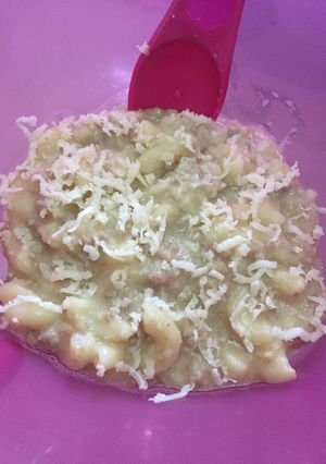 Foto resep CREAMY BEEF MACARONI(mpasi)