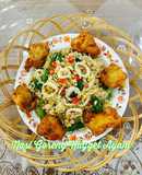 Nasi Goreng Nugget Ayam (R325)