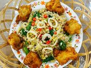 Gambar nugget telur