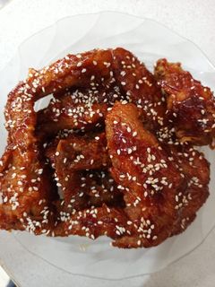 Foto resep Ayam Goreng Korea
