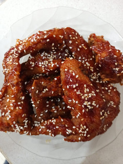 Foto resep Ayam Goreng Korea
