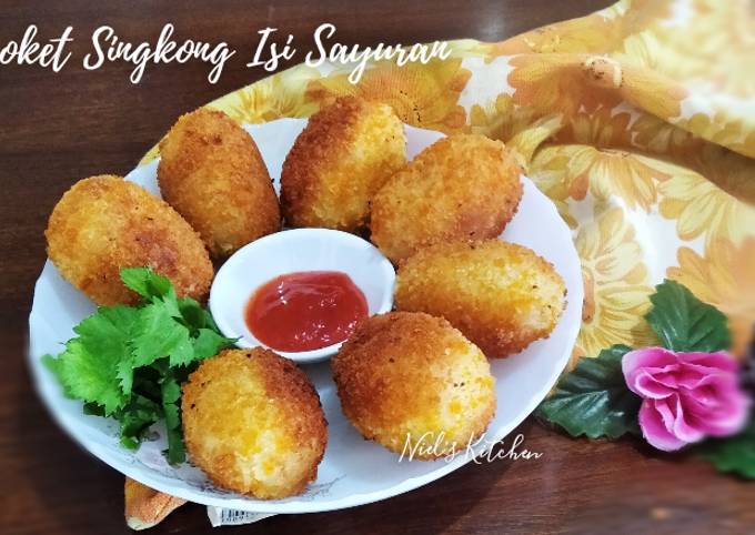 Resep Kroket Singkong Oleh Niels Kitchen Cookpad