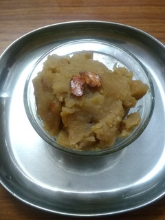 திருவாதிரை களி(Thiruvathirai Kali recipe in Tamil) செய்முறை முக்கிய புகைப்படம்