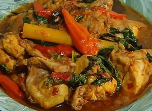 Foto resep 815. Ayam Woku Kemangi Khas Manado