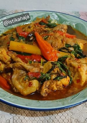 Foto resep 815. Ayam Woku Kemangi Khas Manado