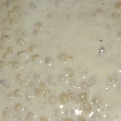 A picture of Boondi Raita.