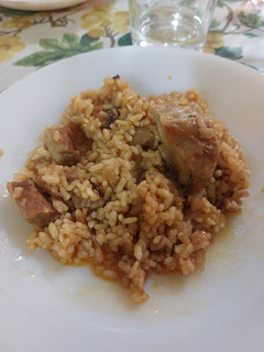 Una foto de Arroz meloso ibérico