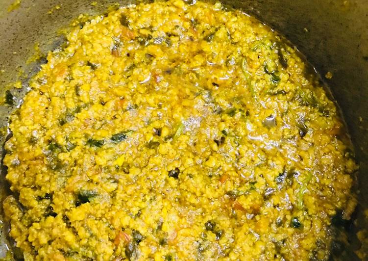 Easiest Way to Prepare Super Quick Homemade Kheema methi instantly