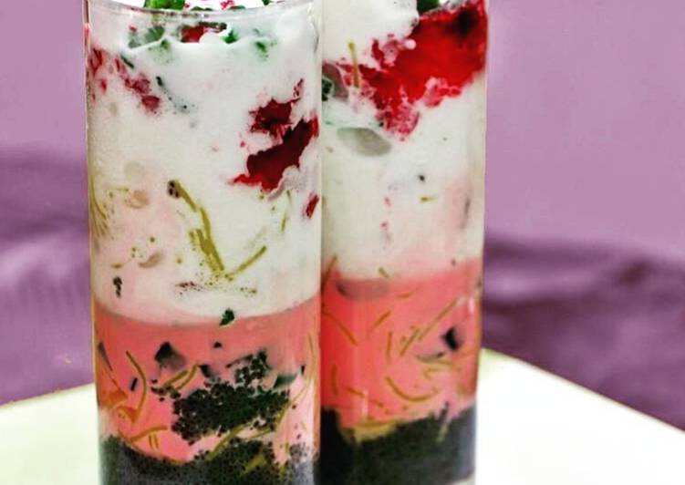 Recipe of Quick Mulstraw faluda