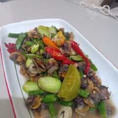 รูปของ Tumis Tauco Kerang