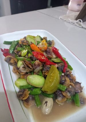 Foto resep Tumis Tauco Kerang
