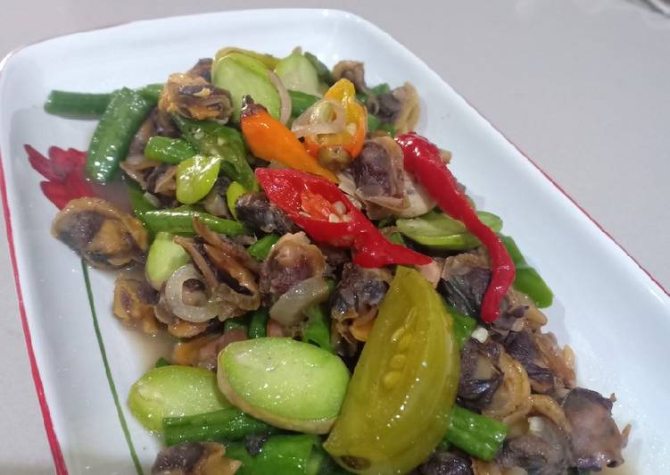 Resep: Tumis Tauco Kerang Rumahan