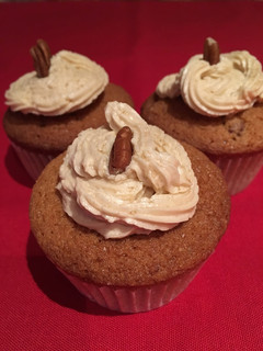 Una foto de Cupcakes de café y buttercream