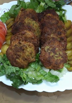 عکسی از دستور کوکوسیب زمینی و سویا