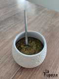 Pesto de fanes de radis