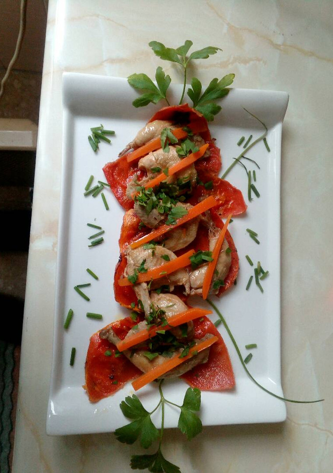 Una foto de Codornices escabechadas 