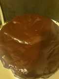 Chocolate ganish cake