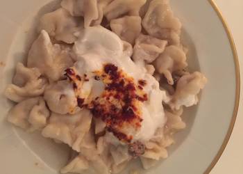 How to Prepare Appetizing Manti Turkish Dumplings