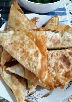 Foto resep Kulit lumpia isi