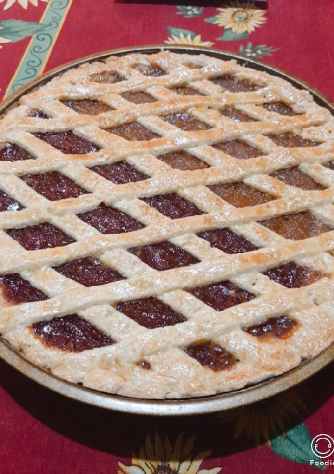 Una foto de Pastafrola